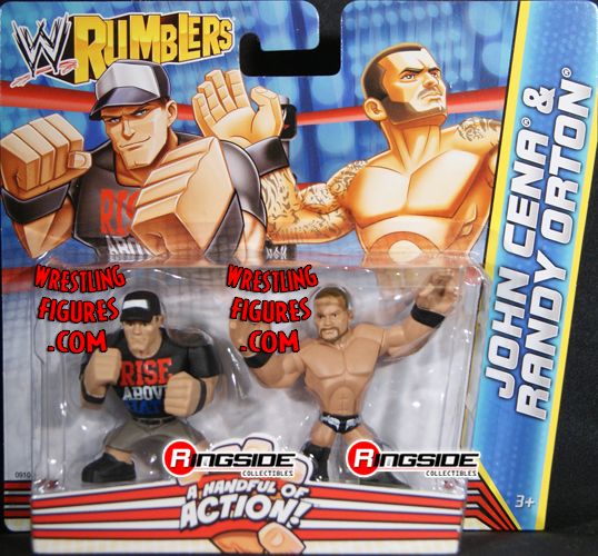 John Cena & Randy Orton - WWE Rumblers