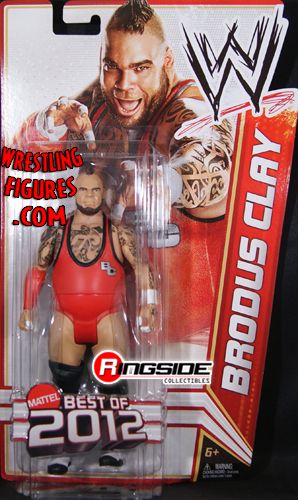 Brodus Clay - WWE Series "Best of 2012"