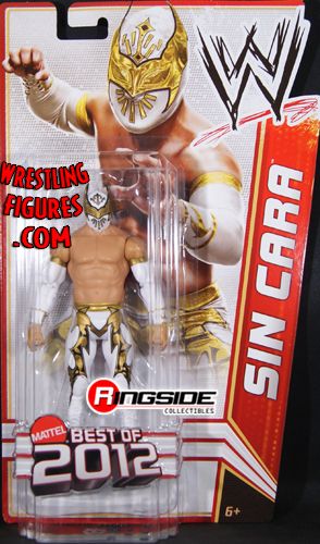 Sin Cara - WWE Series "Best of 2012"