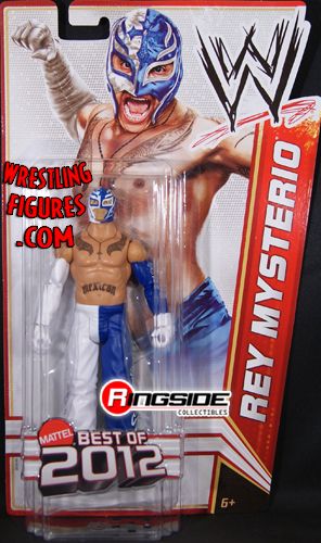 Rey Mysterio - WWE Series "Best of 2012"