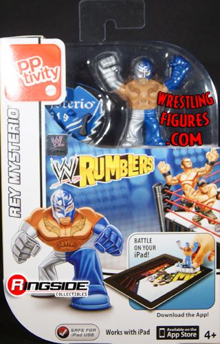 Rey Mysterio - WWE Rumblers Apptivity
