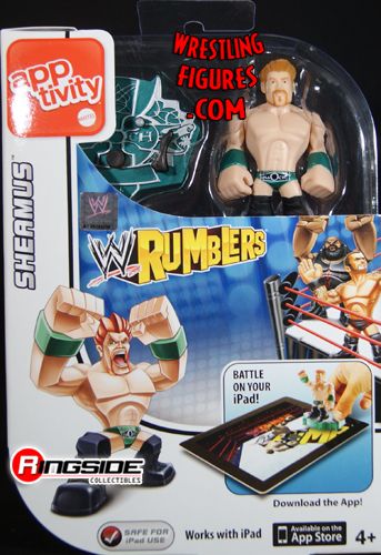 Sheamus - WWE Rumblers Apptivity