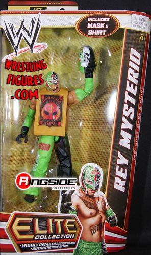 Rey Mysterio - WWE Elite 18