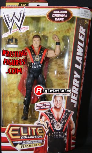 Jerry Lawler - WWE Elite 18