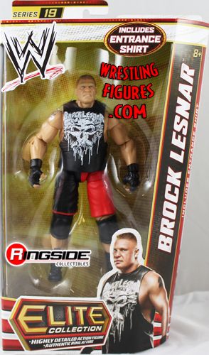 Brock Lesnar - WWE Elite 19