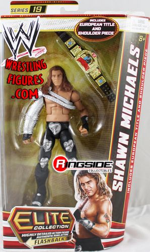 Shawn Michaels - WWE Elite 19