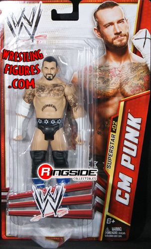 CM Punk - WWE Series 24