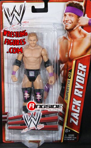 Zack Ryder - WWE Series 24