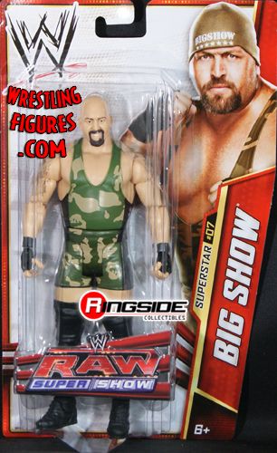 Big Show - WWE Series 25
