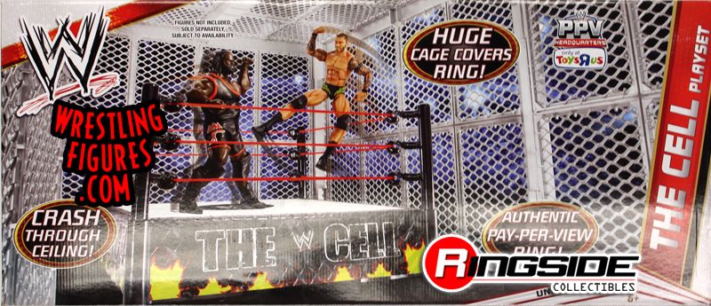 WWE Hell In a Cell Ring Playset
