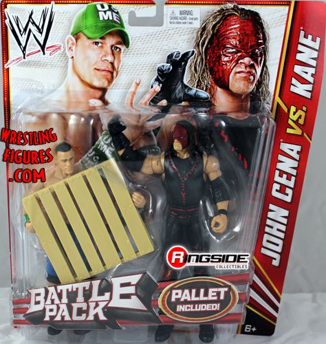 Kane & John Cena - WWE Battle Packs 19