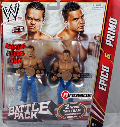 Epico & Primo - WWE Battle Packs 19