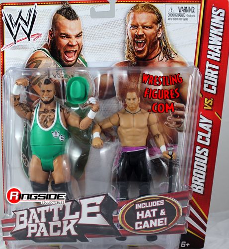 Curt Hawkins & Brodus Clay - WWE Battle Packs 20