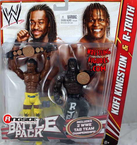 R-Truth & Kofi Kingston - WWE Battle Packs 20