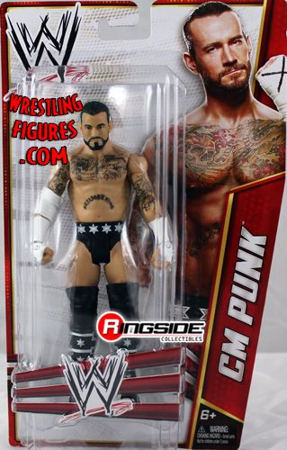 CM Punk - WWE Signature Series 2012