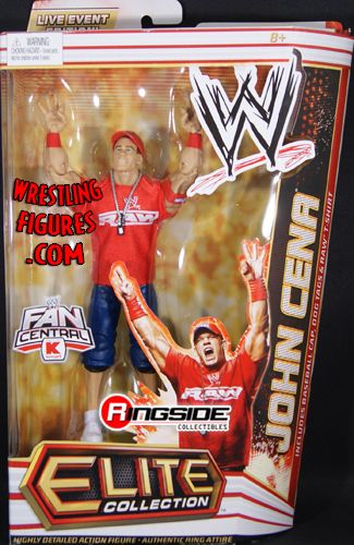 John Cena - WWE Live Event Elite Exclusive