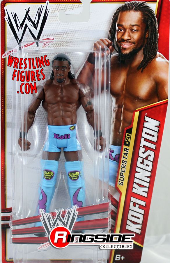 Kofi Kingston - WWE Series 27