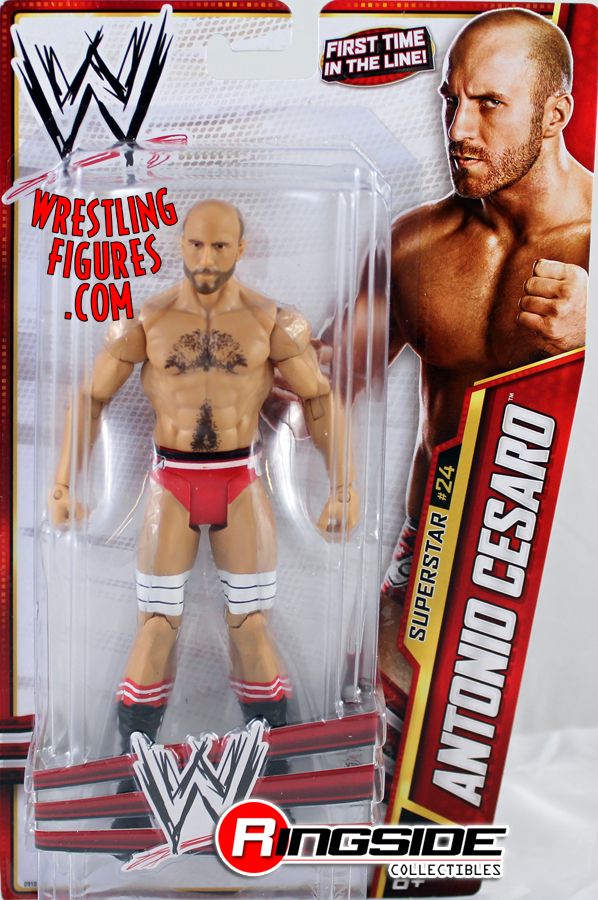 Antonio Cesaro - WWE Series 27