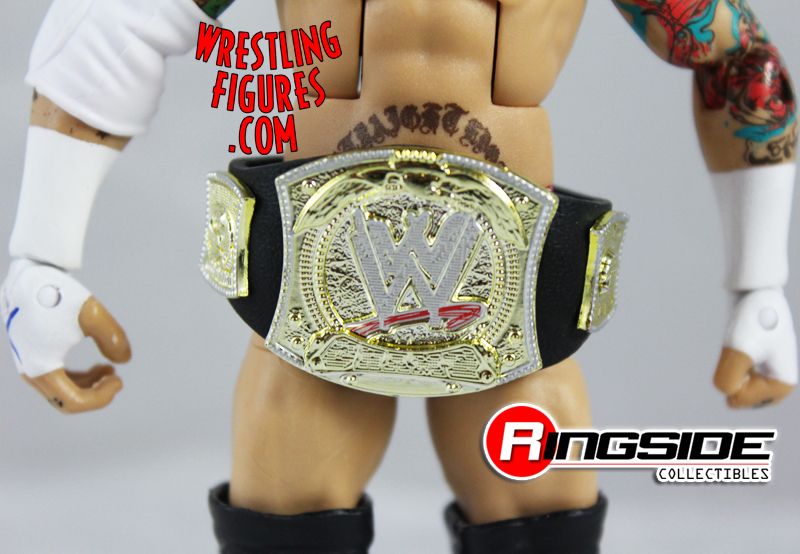 CM Punk - WWE Elite 20