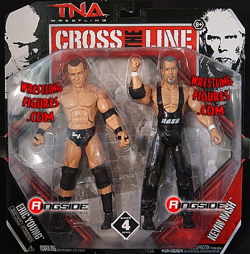 Eric Young & Kevin Nash - TNA Cross the Line 2-Packs 4