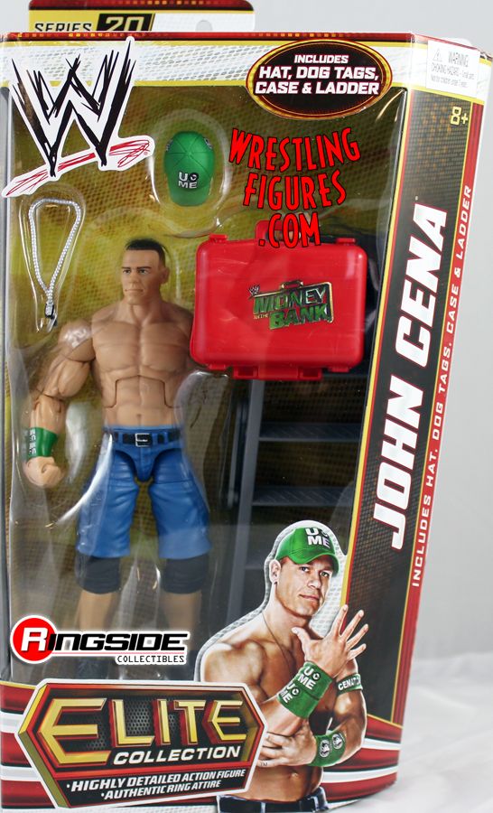 John Cena - WWE Elite 20