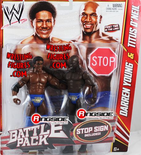 Darren Young & Titus O'Neil - WWE Battle Packs 21
