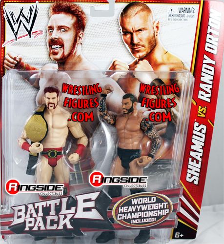 Sheamus & Randy Orton - WWE Battle Packs 21