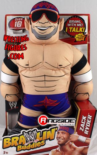 Zack Ryder - WWE Brawlin Buddies