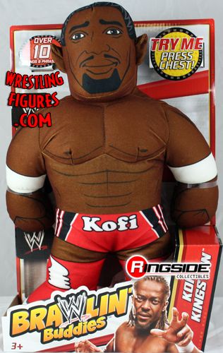 Kofi Kingston - WWE Brawlin Buddies