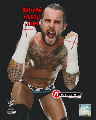 CM Punk - 8x10 Photo