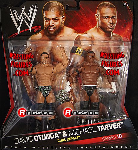 David Otunga & Michael Tarver - WWE 2-Packs 10
