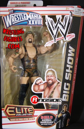 Big Show - WrestleMania 28 Elite Exclusive