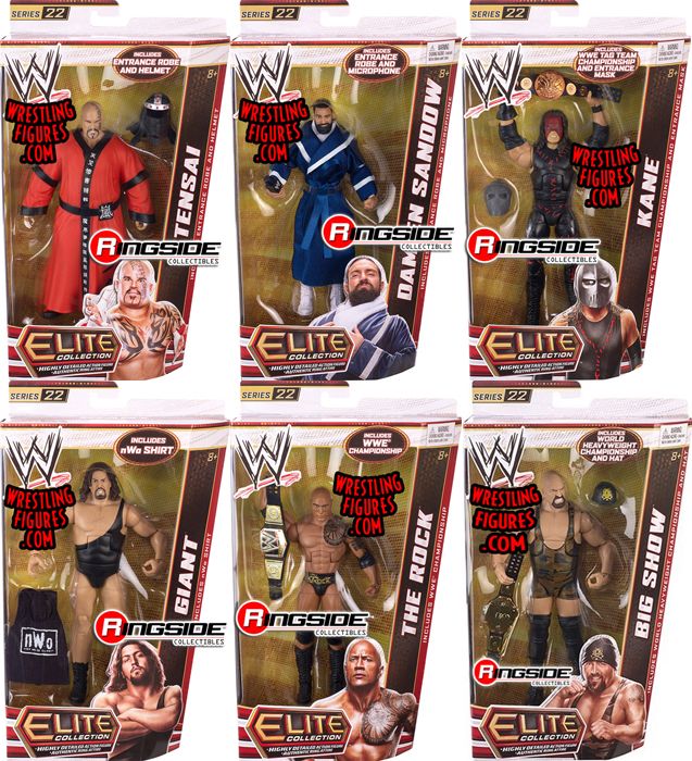 WWE Elite 22 - Complete Set of 6
