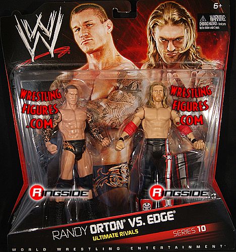 Edge & Randy Orton - WWE 2-Packs 10