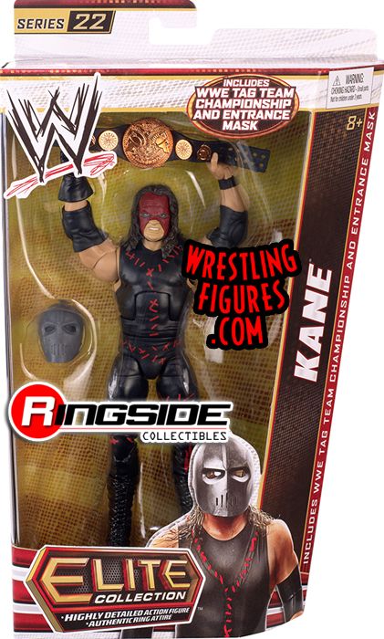 Kane - WWE Elite 22