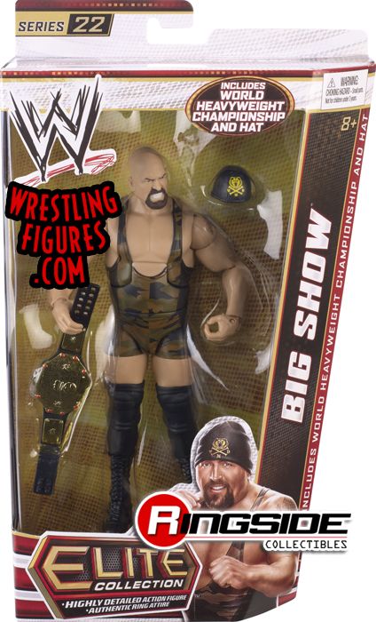 Big Show - WWE Elite 22