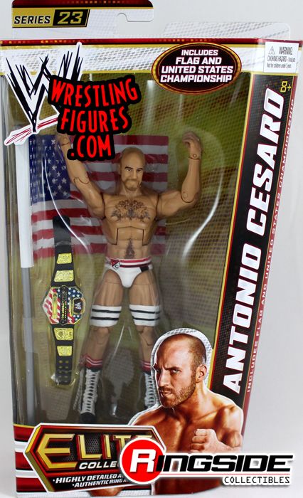 Antonio Cesaro - WWE Elite 23
