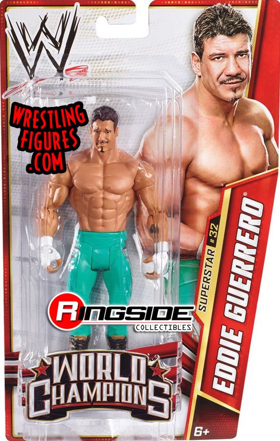 Eddie Guerrero - WWE Series 29 (World Champions)