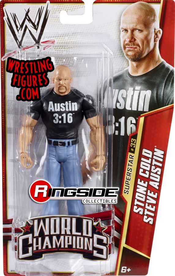 Stone Cold Steve Austin - WWE Series 29 (World Champions)