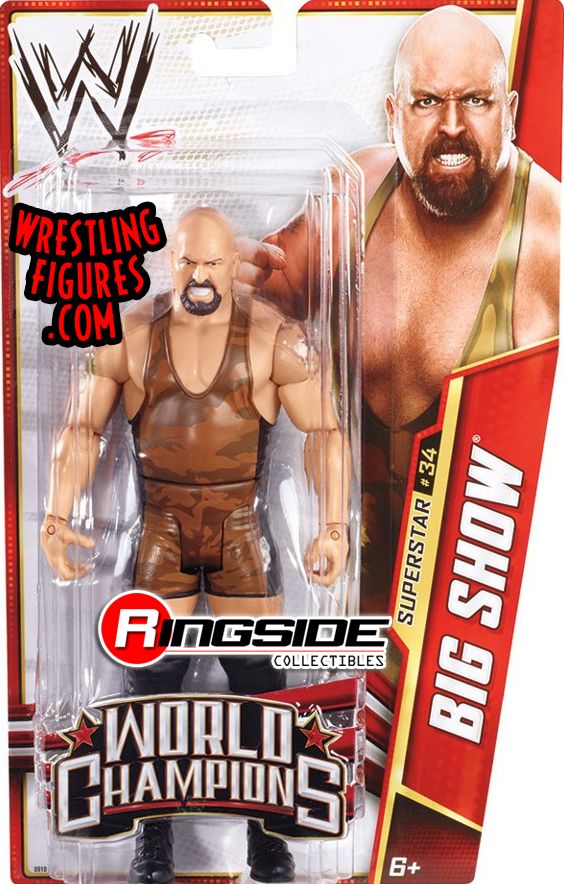 Big Show - WWE Series 29 (World Champions)