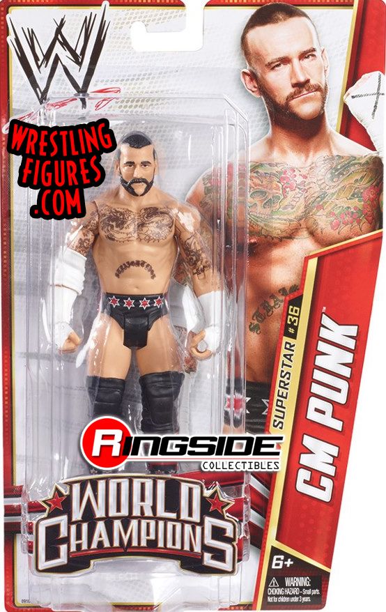 CM Punk - WWE Series 29 (World Champions)