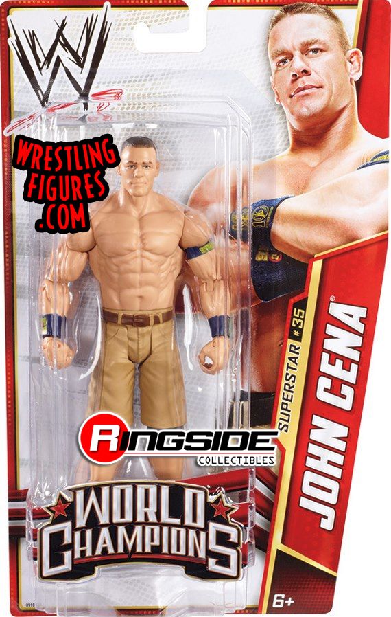 John Cena - WWE Series 29 (World Champions)