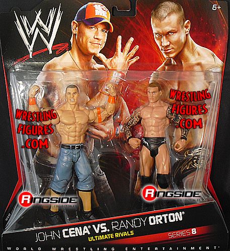Randy Orton & John Cena - WWE 2-Packs 8