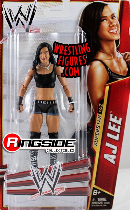 AJ Lee - WWE Series 30