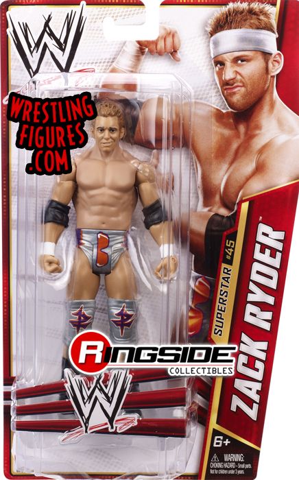 Zack Ryder - WWE Series 31