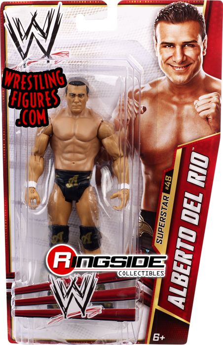 Alberto Del Rio - WWE Series 31