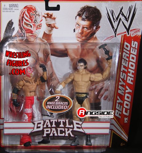 Rey Mysterio & Cody Rhodes - WWE Battle Packs 13