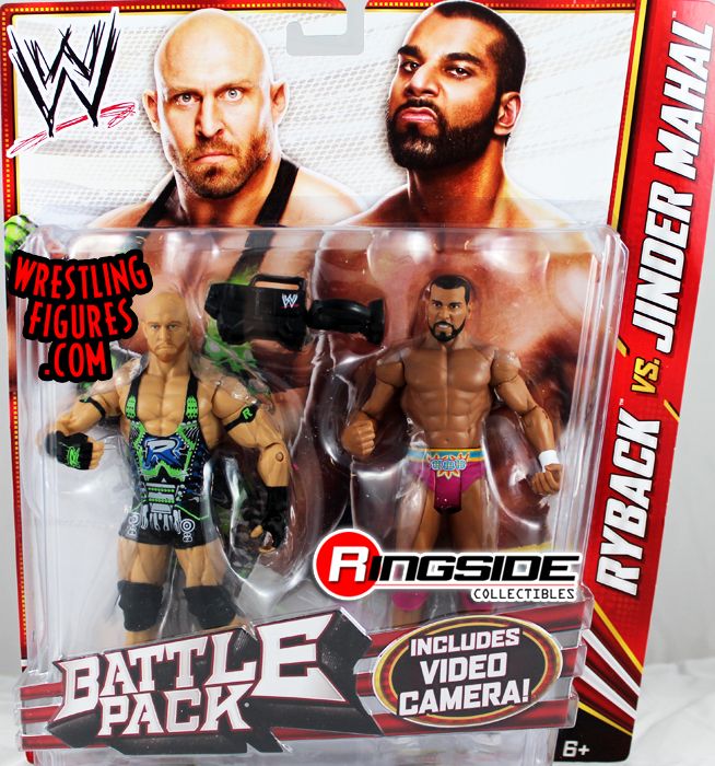 Ryback & Jinder Mahal - WWE Battle Packs 22
