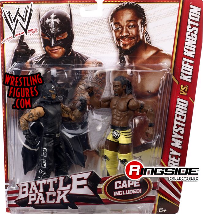 Kofi Kingston & Rey Mysterio - WWE Battle Packs 23