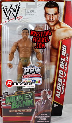 Alberto Del Rio (Money In The Bank 2012) - Best of Pay Per View Exclusive